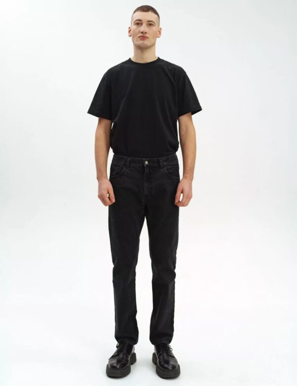Slim Fit Jeans Grau - Image 2