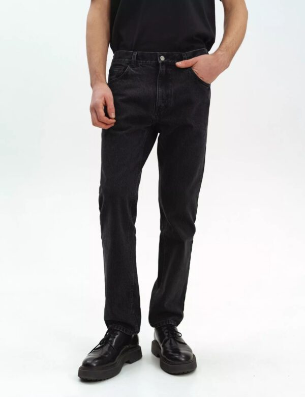 Slim Fit Jeans Grau
