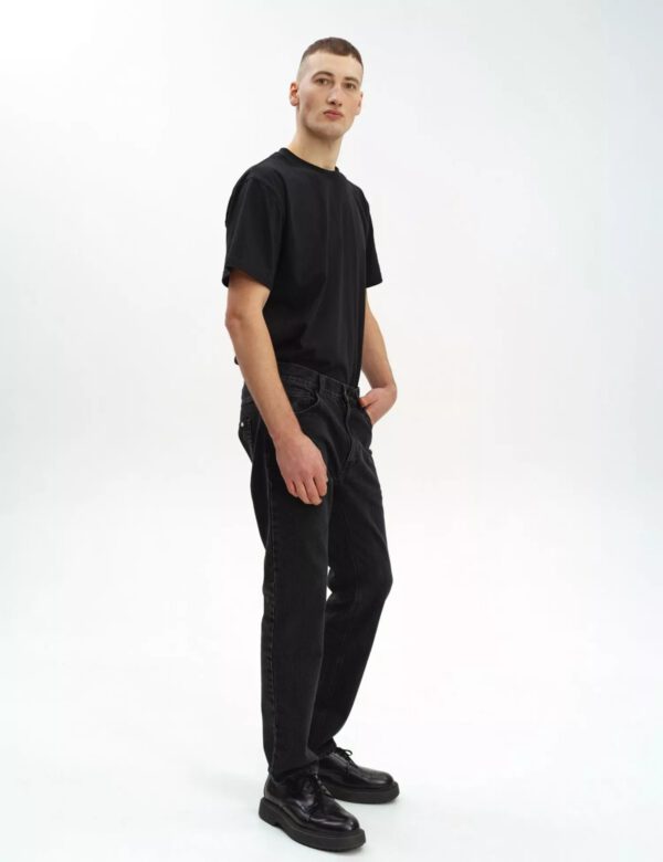 Slim Fit Jeans Grau - Image 4